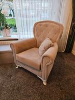 Mooie, comfortabele bank en fauteuil set, Huis en Inrichting, Banken | Bankstellen, Ophalen, Zo goed als nieuw, Stof