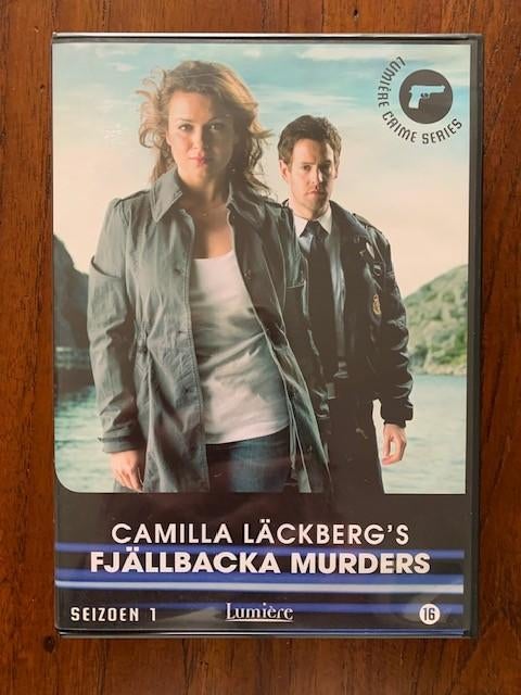 Camilla Lackberg's Fjallbacka murders seizoen 1 3 dvd box, Boxset, Ophalen of Verzenden, Zo goed als nieuw, Actie en Avontuur