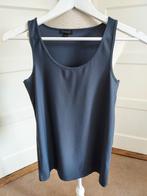 Mooie donkergrijze top van G-MAXX    maat XS, Kleding | Dames, Verzenden, Zo goed als nieuw, Zonder mouw, Maat 34 (XS) of kleiner