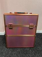 Koffer- make up koffer- beauty koffer- beauty case, Ophalen, Zwart, Gehele gezicht