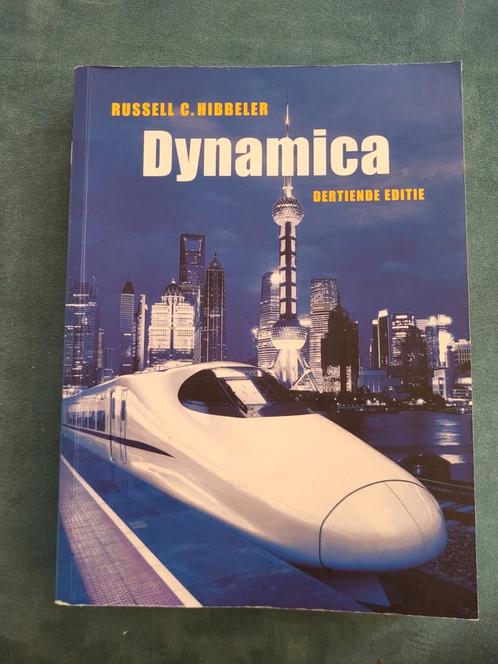 Russel C. Hibbeler - Dynamica - 13e druk, Boeken, Schoolboeken, Gelezen, Nederlands, Overige niveaus, Ophalen of Verzenden