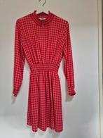 Jurkje, rood, opvallend leuk!, Ophalen of Verzenden, Zo goed als nieuw, Rood, Boven de knie