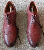 Taft roodleren veterschoenen mt 42 zgan, Overige kleuren, Ophalen of Verzenden, Zo goed als nieuw, Taft