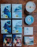 102 beschrijfbare DVD's +R (deels +RW) NIEUW IN VERPAKKING, Computers en Software, Beschrijfbare discs, Nieuw, Dvd, Ophalen of Verzenden