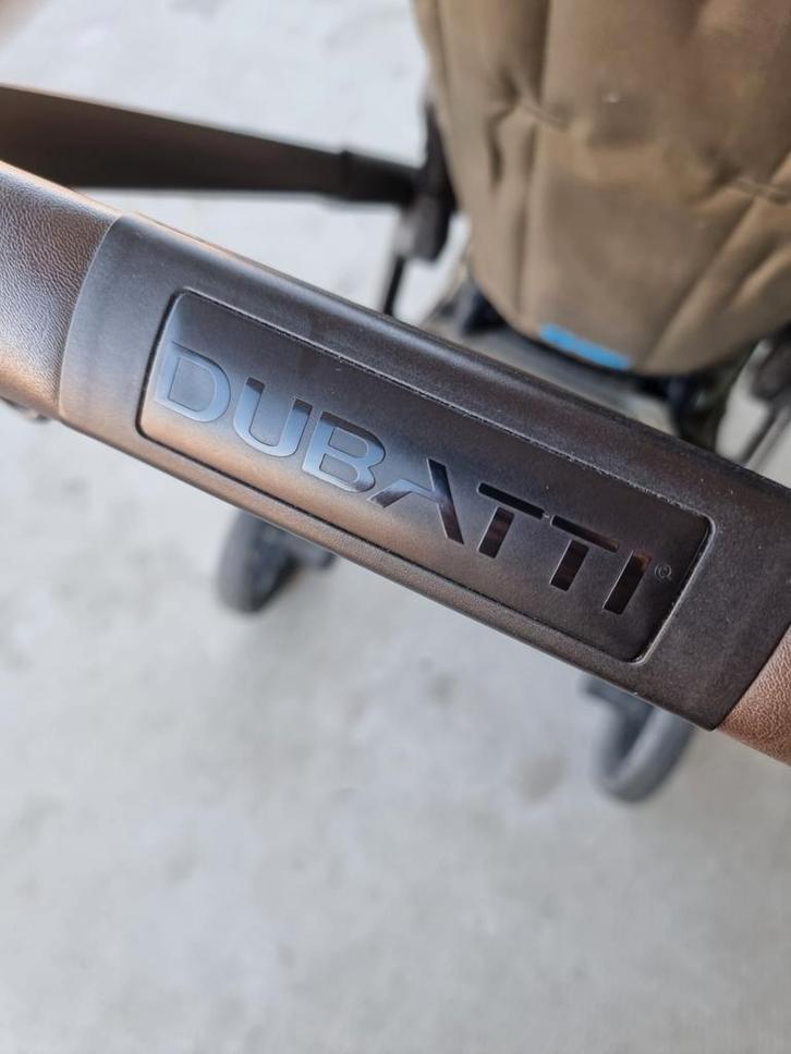 Dubatti 2 in 1 kinderwagen, Kinderen en Baby's, Kinderwagens en Combinaties, Gebruikt, Overige merken, Met reiswieg, Ophalen