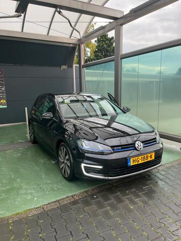 Volkswagen Golf 1.4 TSI Phev 150KW GTE 5D 2015 Zwart beschikbaar voor biedingen