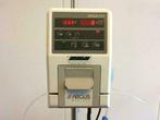 Volumetrische infuuspomp Argus 414 + druppelteller, paalklem, Ophalen of Verzenden, Gebruikt
