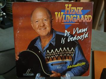 Henk Wijngaard : de vlam is gedoofd cd single
