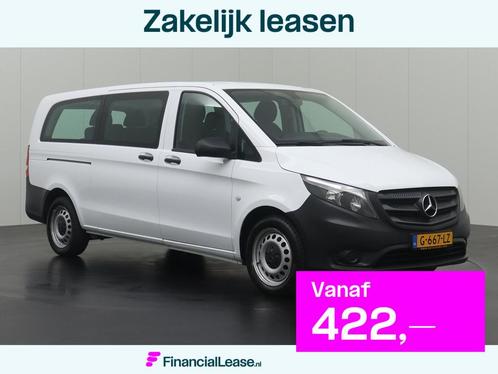 Mercedes-Benz Vito 114BlueTEC 7G-Tronic Automaat Personenbus, Auto's, Bestelauto's, Bedrijf, Lease, Financial lease, ABS, Airconditioning