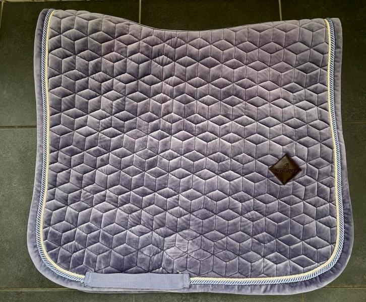 Zadeldek Kentucky Velvet Paars, Dieren en Toebehoren, Paarden en Pony's | Dekens en Dekjes, Zo goed als nieuw, Ophalen of Verzenden