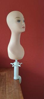 Etalagehoofd- hoofd - mannequin - pruikenhoofd, Ophalen of Verzenden