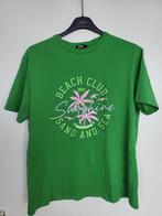 Shirt "Beachclub sand and sea", maat L, TW, groen, Maat 42/44 (L), Nieuw, Ophalen of Verzenden, Korte mouw