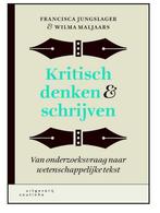 Francisca Jungslager - Kritisch denken & schrijven, Ophalen of Verzenden, Nieuw, Francisca Jungslager; Wilma Maljaars