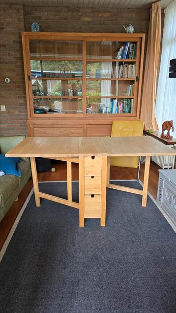 Ikea Norden vintage klaptafel beschikbaar voor biedingen