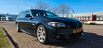 BMW 520i M-Sport, Android/Apple Carplay, Auto's, BMW, Euro 5, Zwart, 4 cilinders, 2000 kg