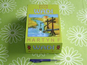 Wadi - strategisch spel van Martyn F beschikbaar voor biedingen