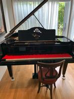 Grotrian Steinweg, Ophalen, Gebruikt, Zwart, Hoogglans