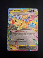 Pikachu EX Surging Sparks 057/191, Ophalen of Verzenden, Zo goed als nieuw, Losse kaart