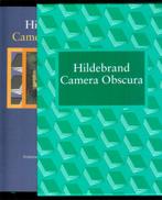 Hildebrand Camera Obscura Delta. Twee fraaie delen inslipcas, Boeken, Literatuur, Ophalen of Verzenden, Zo goed als nieuw