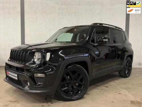 Jeep Renegade 1.0T Night Eagle Navi Carplay|Cruise|Clima|Dea, Auto's, Jeep, Bedrijf, Te koop, Renegade, Airbags, Airconditioning