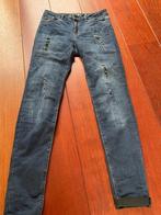 Corel destroyed stretch spijkerbroek / jeans maat 42, Corel, Blauw, Zo goed als nieuw, Verzenden