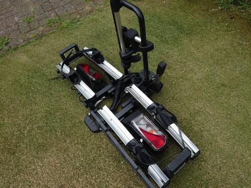 Bosal travel 2 fietsdrager geschikt voor E-bike, Auto diversen, Fietsendragers, Gebruikt, Trekhaakdrager, 2 fietsen, Elektrische fiets