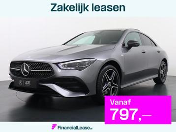 Mercedes-Benz CLA-klasse 250 e Business Solution AMG | Panor beschikbaar voor biedingen