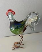 Murano glazen haan- italiaans vakmanschap, Ophalen, Zo goed als nieuw, Overige materialen