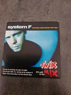 140 System F - Twix Mix CD Single, Ophalen of Verzenden, Zo goed als nieuw