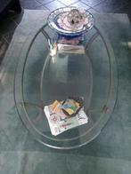 Salontafel glas, Antiek en Kunst, Ophalen