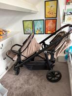 Topmark duo kinderwagen, Kinderen en Baby's, Buggy's, Ophalen, Zo goed als nieuw, Overige merken, Verstelbare rugleuning