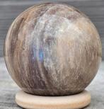 Mooie flashy maansteen bol 44 mm, Sieraden, Tassen en Uiterlijk, Edelstenen, Ophalen of Verzenden