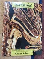 Saxmania serie - Great Solos voor alto en tenorsax, Verzenden, Zo goed als nieuw, Populair, Saxofoon