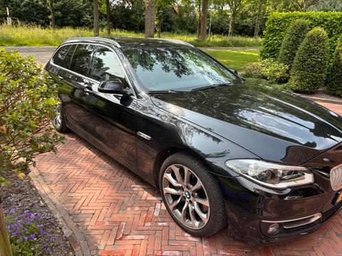 BMW 5-Serie 3.0 535I Xdrive AUT 2014 Zwart, Auto's, BMW, Particulier, 5-Serie, Benzine, E, Stationwagon, Automaat, Geïmporteerd