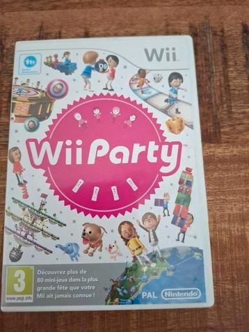 Nintendo wii party  beschikbaar voor biedingen