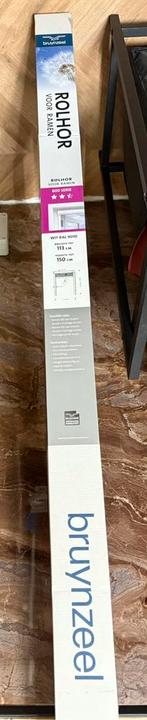 Bruynzeel rolhor raam 113 x 150, Ophalen of Verzenden, Zo goed als nieuw, Overige typen, Minder dan 200 cm