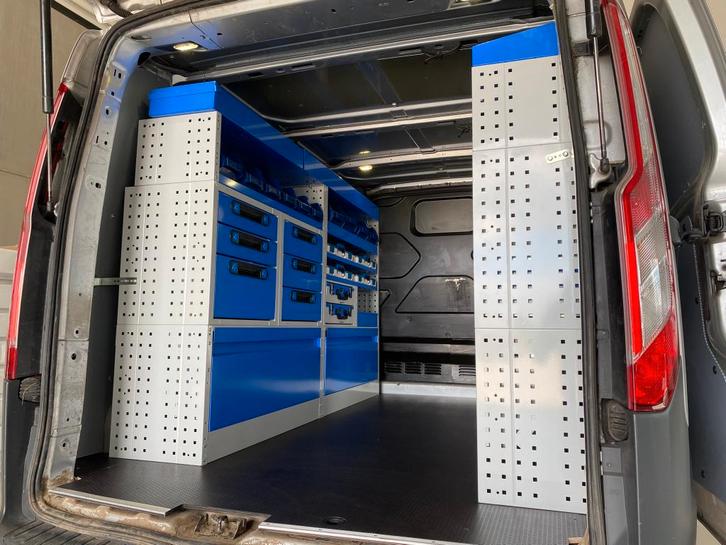 Ford Transit Custom bedrijfswagen inrichting, Auto diversen, Overige Auto diversen, Ophalen of Verzenden
