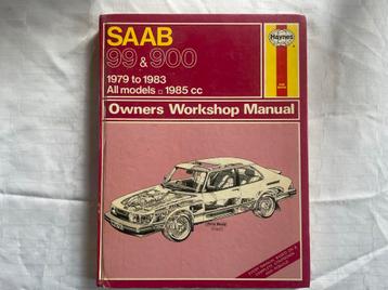 Saab 99 & 900 Werkplaatshandboek Haynes beschikbaar voor biedingen