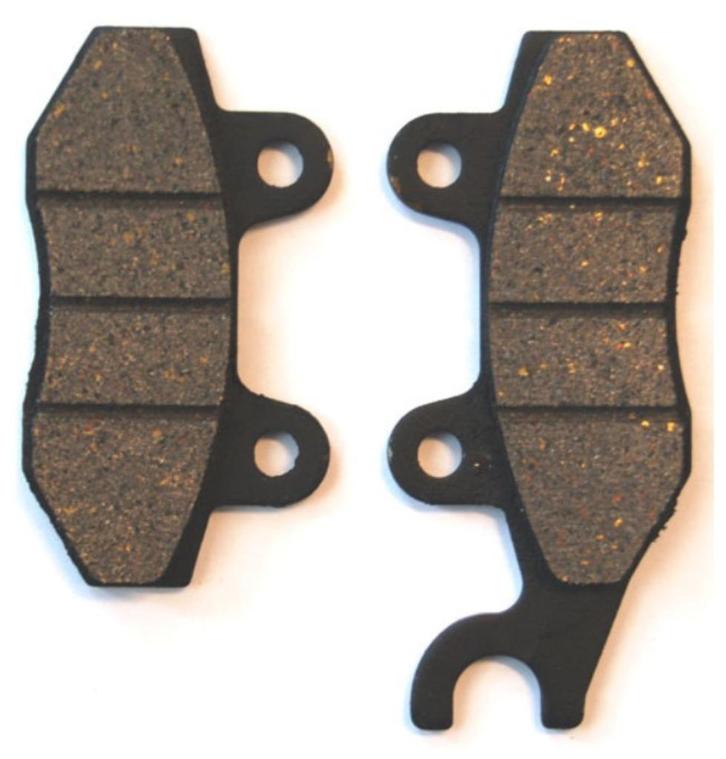 Remblokset Kymco Agility Gp50 like Vitality voor DMP 3001, Motoren, Tuning en Styling, Ophalen of Verzenden