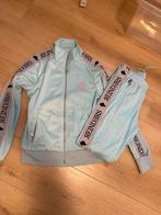 Mooi blauw reinders pak maat s, Ophalen of Verzenden, Zo goed als nieuw, Maat 38/40 (M), Blauw