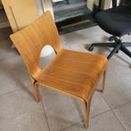 stoel, Huis en Inrichting, Ophalen, Gebruikt, Bruin, Hout