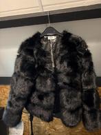 Gini London Zwarte Faux Fur BontJas | Nieuw met kaartje M/L, Maat 38/40 (M), Zwart, Nieuw, Gini london