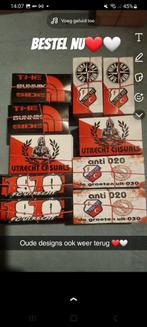 Stickermix fc utrecht, Ophalen of Verzenden, Zo goed als nieuw, F.C. Utrecht, Poster, Plaatje of Sticker