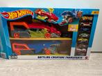 Hot wheels city transporters haai en draak, Ophalen of Verzenden, Zo goed als nieuw, Handmatig, Hot Wheels