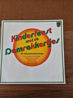 Vinyl LP Kinderfeest met de Damrakkertjes, Cd's en Dvd's, Ophalen of Verzenden, Zo goed als nieuw