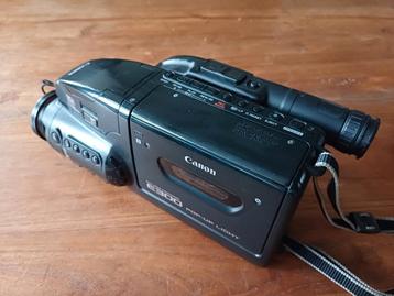 Gratis Canon E300 8mm. Videocamera beschikbaar voor biedingen