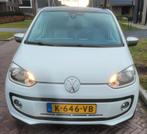 Volkswagen White Up! 1.0 44KW (60PK), Auto's, Voorwielaandrijving, Up!, 4 stoelen, Wit