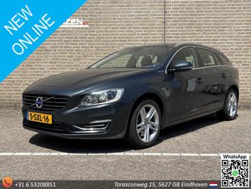 Volvo V60 2.4 D6 AWD Plug-In Hybrid Summum | Leder | Climate beschikbaar voor biedingen