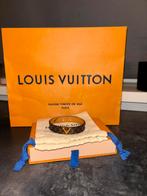 Louis Vuitton V armband, Sieraden, Tassen en Uiterlijk, Armbanden, Ophalen of Verzenden, Zo goed als nieuw, Bruin, Leer