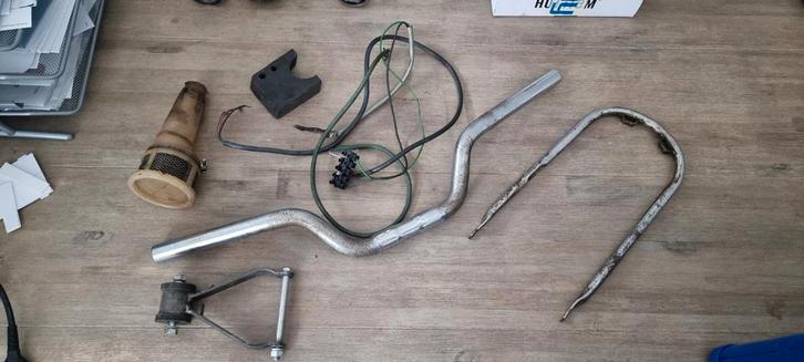 Zundapp 515 Combinette delen, Fietsen en Brommers, Brommeronderdelen | Zundapp, Gebruikt, Ophalen of Verzenden